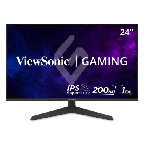 Monitor LED para juegos ViewSonic VX2429 24" Clase Full HD - 16:9 - 60.5cm (23.8") Viewable - SuperClear IPS - LED Retroil