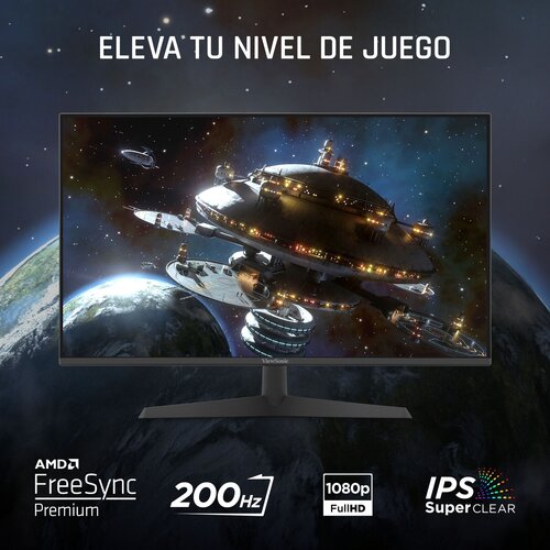 Monitor LED para juegos ViewSonic VX2729 27" Clase Full HD - 16:9 - 68.6cm (27") Viewable - SuperClear IPS - LED Retroilum