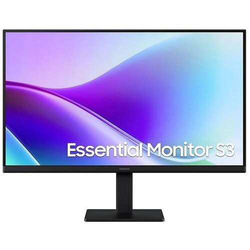 Monitor LCD Samsung Essential S3 S24F320GAN 24" Clase Full HD - 16:9 - Negro - 61cm (24") Viewable - Tecnología conmutació