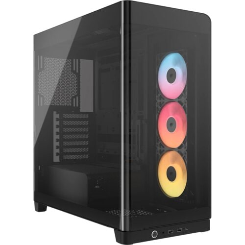 CASE 4500X RS-R ARGB Black