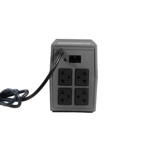 UPS INTERACTIVO LED - ��650 VA / 220VAC - 04 SALIDAS UNIVERSALES
