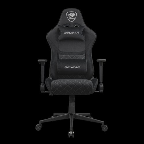 Sillón de Juego COUGAR Armor One V2 CGR-A2F-BLB - Lino - Negro