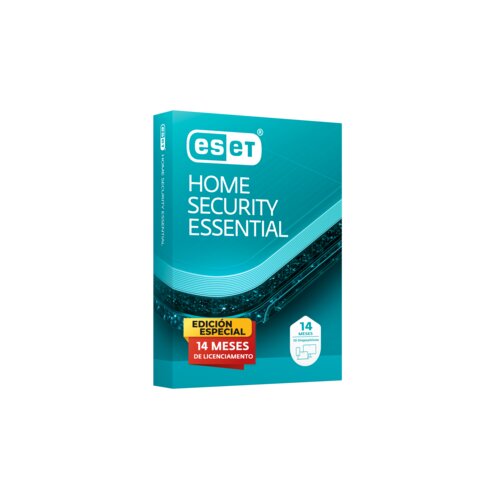ESET HOME SECURITY ESSENCIAL 2025 10 DISP 14 MESES