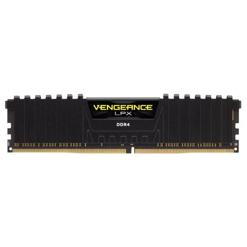 8GB DDR4-3200MHz 8GB VENGEANCE BLACK DIMM