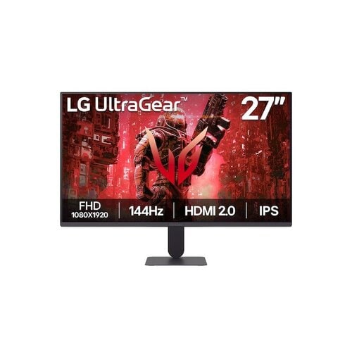 Monitor gaming LCD LG UltraGear 27G411A-B 27" Class - 68.6cm (27") Viewable - Tecnología conmutación en el mismo plano (In