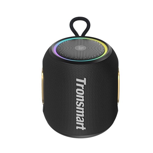 Tronsmart T8 Mini Pórtatil Sistema de Altavoces - 16W RMS - Negro - 65Hz a 20kHz - Batería Recargable - 1