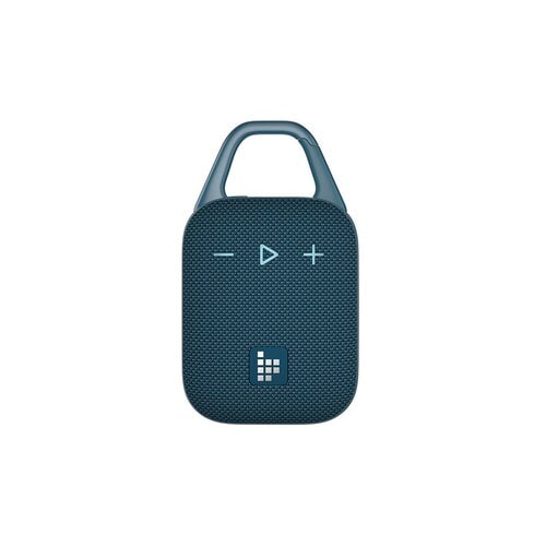 Tronsmart Mirtune H1 Pórtatil Bluetooth Sistema de Altavoces - 8W RMS - Azul Metálico - Batería Recargable - 1