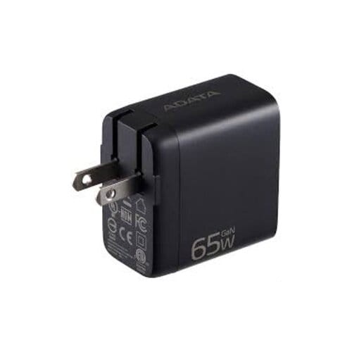 CHARGER POWER LAPTOP BK+CABLE USB 2MT