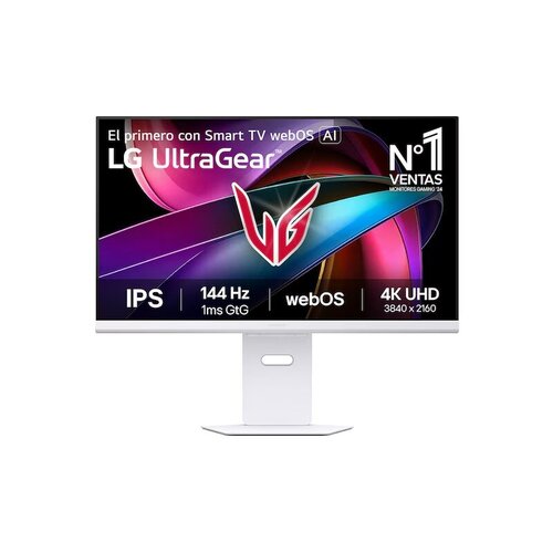 Monitor LCD inteligente para juegos LG UltraGear 32G810SA-W 32" Class 4K UHD - 16:9 - 80cm (31.5") Viewable - Tecnología c