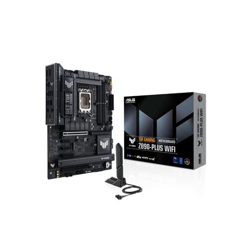 Kit TUF GAMING Z890-PLUS WIFI + Procesador Intel CU7-265F