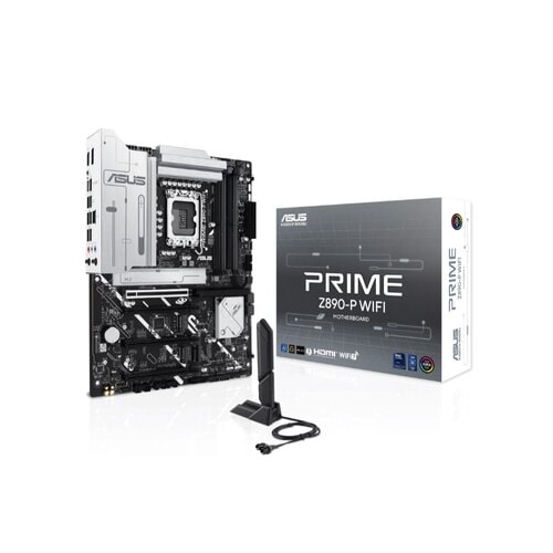 Kit PRIME Z890-P WIFI + Procesador Intel CU7-265