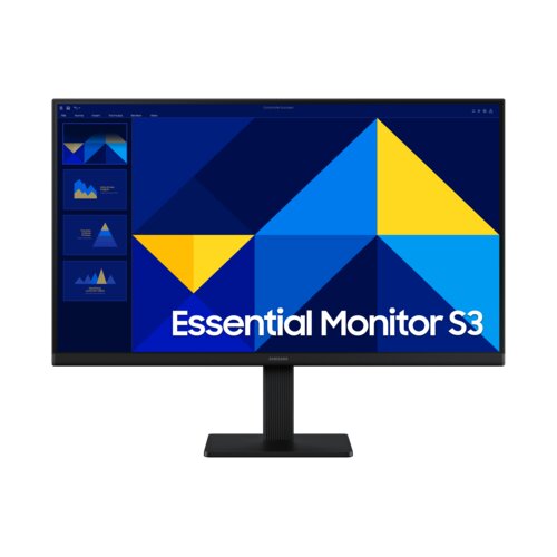 Bundle Monitor LCD Essential S3 22"+Parlante Select 4 GOWH