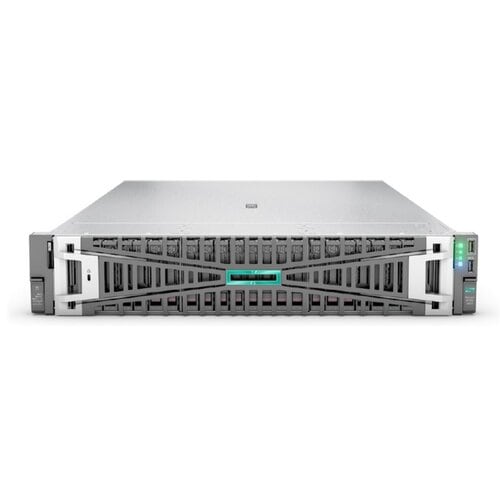 Servidor HPE ProLiant DL380 G11 - 1 x Intel Xeon Silver 4510 2.40GHz - 64GB RAM - 960GB SSD - (2 x 480GB) SSD Configuratio
