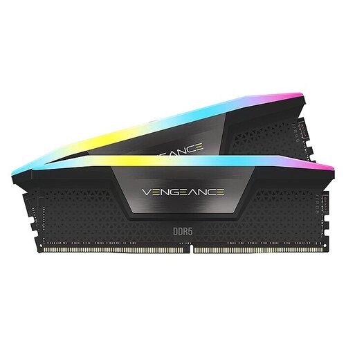 32GB (2x16GB) DDR5 6000 CL36 Intel XMP & AMD EXPO - GREY VENGEANCE RGB