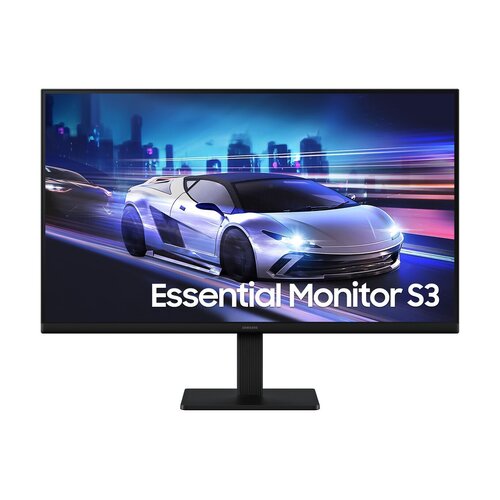Monitor LCD Samsung Essential S3 S27F320GAN 27" Clase Full HD - 16:9 - Negro - 68.6cm (27") Viewable - Tecnología conmutac