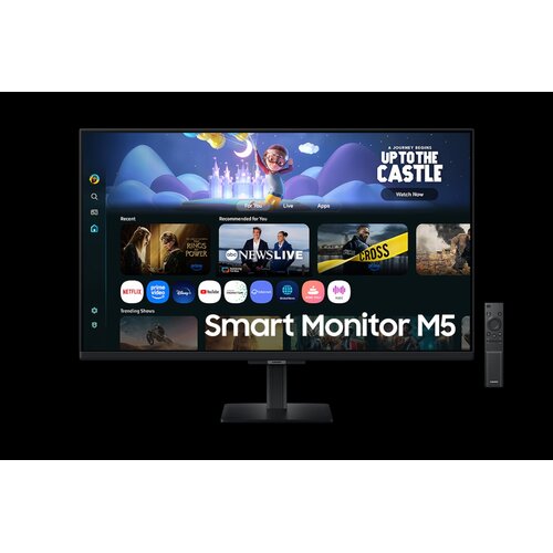 Monitor Smart Samsung M5 32" LCD FHD VA (1920x1080) HDMIx2/WiFi5/BT5.2 USBx2Altavoz(10W)