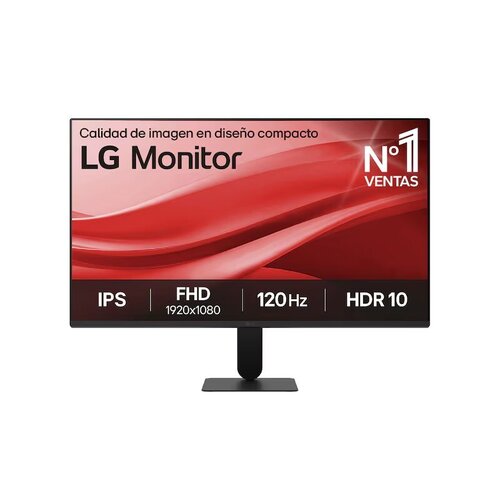 Monitor LED 27" IPS U411A 120Hz, 1ms MBR, 1 X HDMI, VGA, HDR10, 99% sRGB, Borderless
