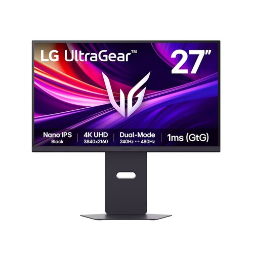 Monitor gaming LCD LG UltraGear 27G850A-B 27" Clase 4K UHD - 16:9 - 68.6cm (27") Viewable - 3840 x 2160 - 1.07 Billones de