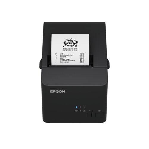 Impresora térmica directa Epson TM-T20IV-L - Monocromo - Negro - Automático Cortante