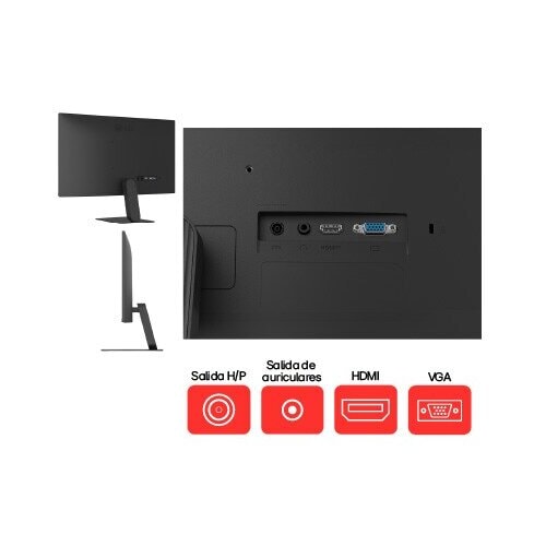 Monitor LG 24", IPS, FHD, 120 Hz