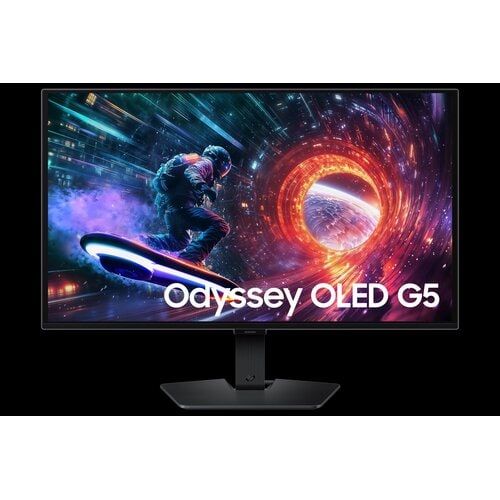Monitor Gaming Odyssey G5 OLED de 27" QHD