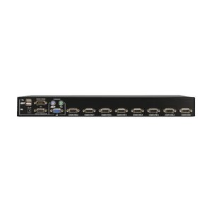 Tripp Lite series B042-008 Conmutador KVM - 8 Computador(es) - 2048 x 1536 - 1U - Montable en bastidor