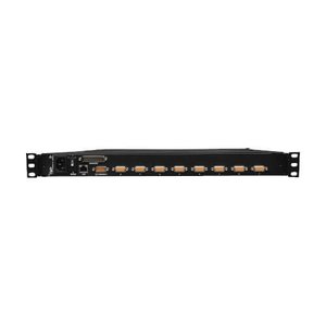 Tripp Lite series NetDirector B020-U08-19-K Consola de rack LCD Conmutador KVM - Conforme con normas TAA - 8 Computador(es