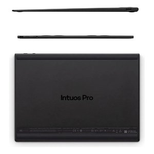 Wacom Intuos Pro Tableta gráfica - 5080 lpi - Con cable/Inalámbrico - Negro - Bluetooth - 8192 Nivel de presión - Lápiz - 