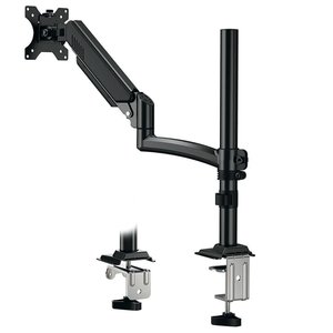 SINGLE MONITOR ARM 14in TO 32in UP TO 9kg