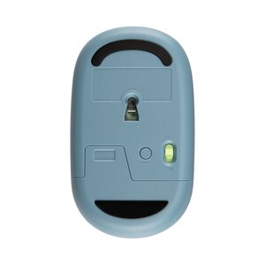 Mouse Acer Bubble AMR100 - Radiofrecuencia - Azul - Inalámbrico - 2.40GHz