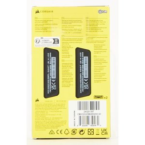 Módulo RAM Corsair Vengeance para Computadora de juegos, Placa Base - 32GB - DDR5-5200/PC5-41600 DDR5 SDRAM - 5200MHz - CL