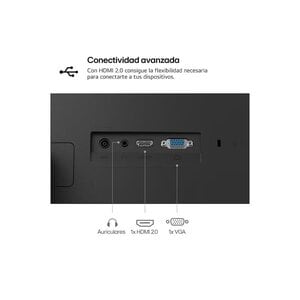 Monitor LED 27" IPS U411A 120Hz, 1ms MBR, 1 X HDMI, VGA, HDR10, 99% sRGB, Borderless