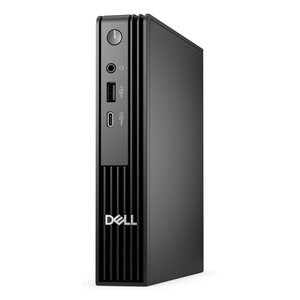Dell Pro MFF QCM1250; Core i7 14700T; 16 GB: 1 x 16 GB, DDR5; 512GB SSD TLC; Windows 11 Pro; 3 Year Hardware Service with 