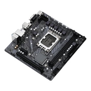 Placa Base de computador de escritorio ASRock H610M/ac - Intel H610 Conjunto de Circuitos Integrados - Socket LGA-1700 - M