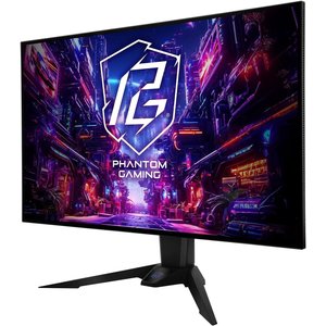 Monitor de juego OLED ASRock PG032UFS 32" Class 4K UHD - 80cm (31.5") Viewable - 3840 x 2160 - FreeSync Premium - 0.03ms -