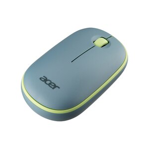 Mouse Acer Bubble AMR100 - Radiofrecuencia - Azul - Inalámbrico - 2.40GHz