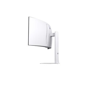 Monitor de juego OLED LG UltraGear 34GX90SA-W 34" Class UW-QHD Pantalla curva - 21:9 - 86.4cm (34") Viewable - OLED - 3440