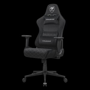 Sillón de Juego COUGAR Armor One V2 CGR-A2F-BLB - Lino - Negro
