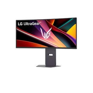 Monitor gaming LCD LG UltraGear 34G600A-B 34" Class UW-QHD Pantalla curva - 21:9 - 86.4cm (34") Viewable - Vertical Alignm