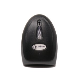 Al por menor, Gobierno, Hospitality, Industrial Dispositivo de mano Escaner de código de barras 3nStar - Gris - Cable Cone