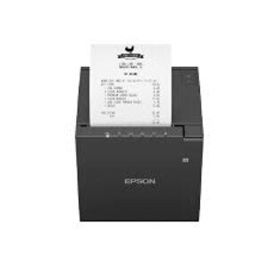 Impresora térmica directa Epson TM-M30III-052 - Negro, Blanco - IEEE 802.11a/b/g/n/ac LAN inalámbrica - 203 x 203 dpi - 80