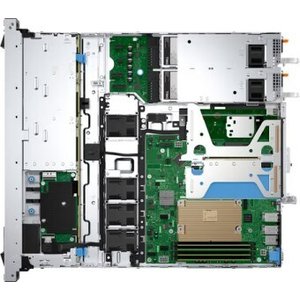 Servidor Dell EMC PowerEdge R360 - 1 x Intel Xeon - 16GB RAM - 480GB SSD - Serie ATA/600, 12Gb/s SAS Controlador - 1U Bast