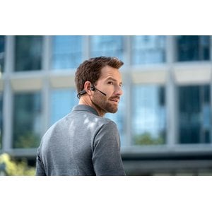 Shokz OpenComm2 UC Sem fios Auscultadores com suporte para pescoço, Auscultadores, Fixo à orelha Estéreo Auscultadores - P