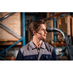 Shokz OpenComm2 UC Sem fios Auscultadores com suporte para pescoço, Auscultadores, Fixo à orelha Estéreo Auscultadores - P
