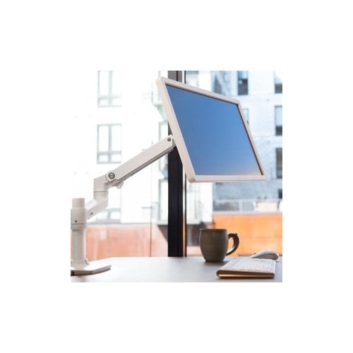 Ergotron Braço de montagem para Monitor - Branco - 1 Ecrã(s) suportado(s) - 81.3 cm (32") Suporte de ecrã - 11.34 kg Capac
