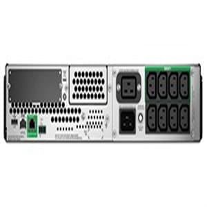 APC by Schneider Electric Smart-UPS Line-interactive UPS - 3 kVA/2.70 kW - 2U Rack-mountable - 3 Hour Recharge - 3.20 Minu