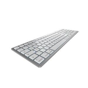CHERRY KW 9100 SLIM FOR MAC. Keyboard style: Straight. Connectivity technology: Wired & Wireless, Device interface: USB + 