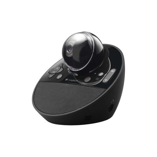 Logitech BCC950 Video Conferencing Camera - 30 fps - Black - USB 2.0 - 1920 x 1080 Video - Auto-focus - Microphone