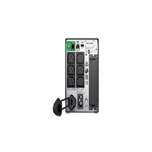 APC by Schneider Electric Smart-UPS Line-interactive UPS - 750 VA/500 W - Tower - 3 Hour Recharge - 230 V AC Input - 230 V