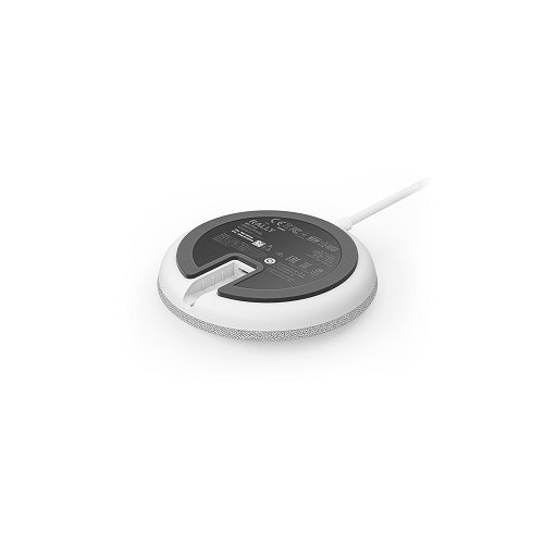 Rally Mic Pod accessory for the Logitech Rally system, Rally Bar and Rally Bar Mini - Off-White